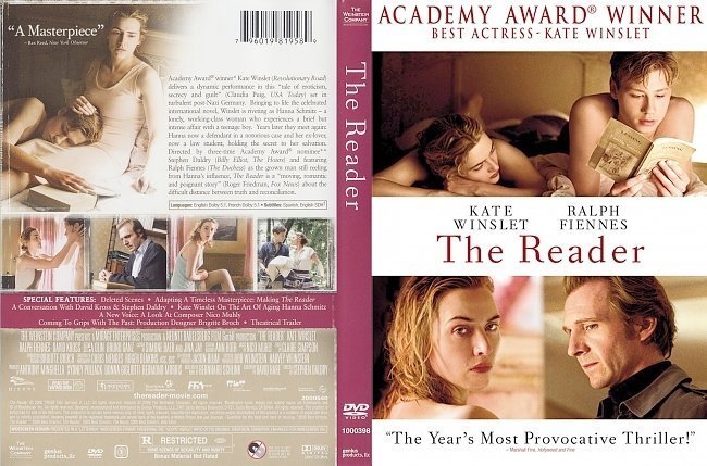 dvd cover The Reader (2008) R1