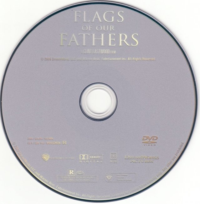 dvd cover Flags Of Our Fathers (2006) WS R1