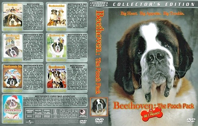 dvd cover Beethoven 1 7