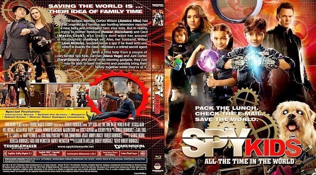 Spy Kids All The Time In The World 