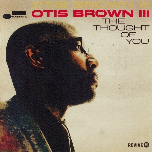 dvd cover Otis Brown III - The Thought Of You