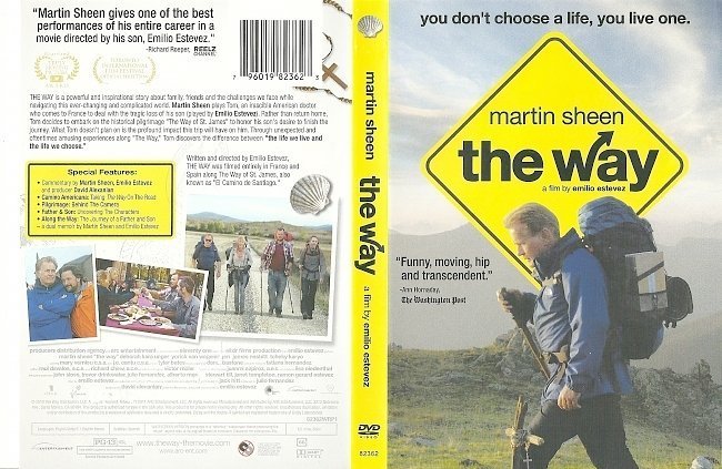 dvd cover The Way (2010) R1