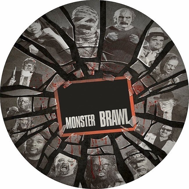 dvd cover Monster Brawl (2011)