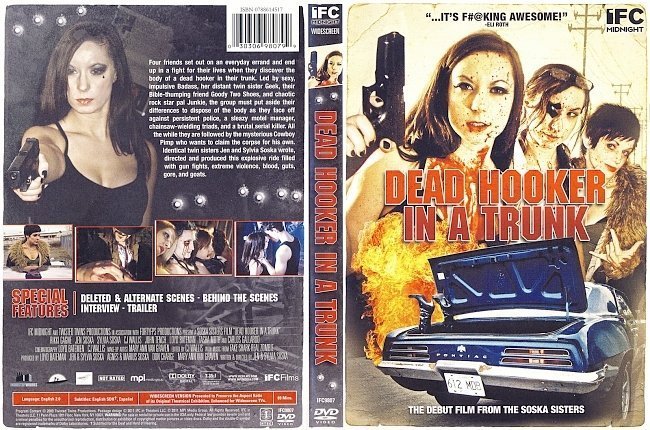 dvd cover Dead Hooker in a Trunk (2009) R1