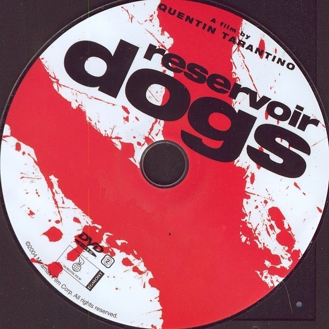 dvd cover Reservoir Dogs (1992) WS R2
