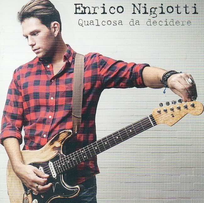 dvd cover Enrico Nigiotti - Qualcosa Da Decidere