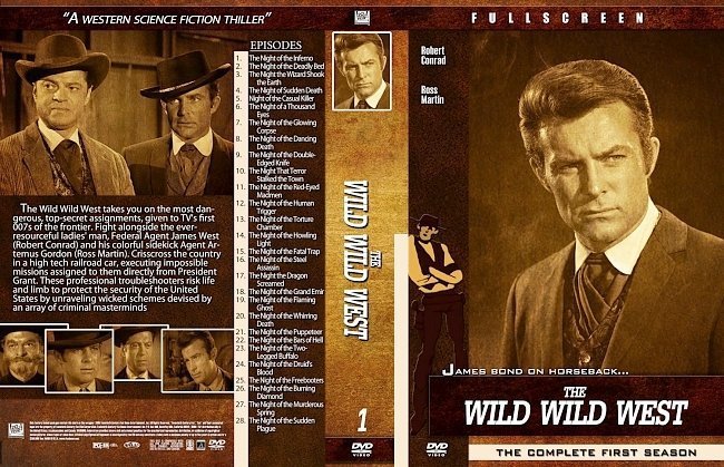 dvd cover Wild Wild West