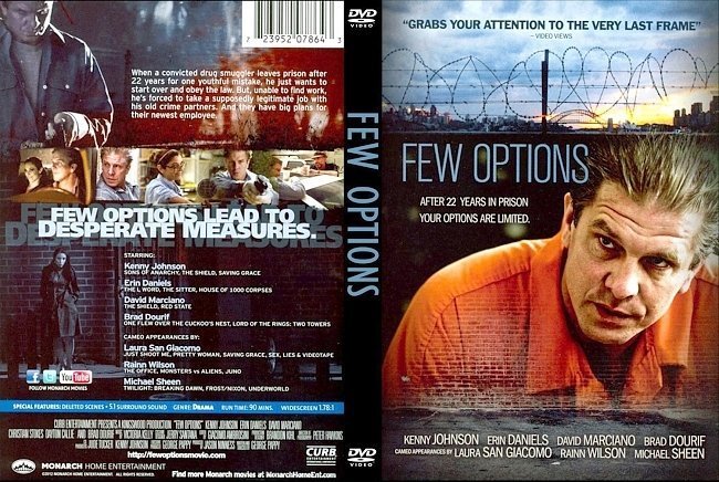 dvd cover Few Options