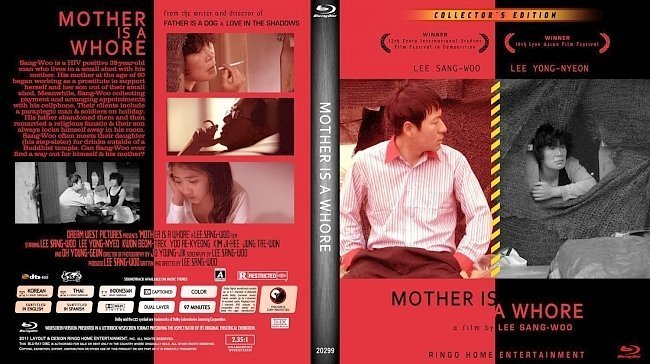 dvd cover Mother Is A Whore