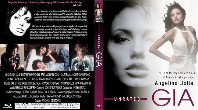 dvd cover Gia
