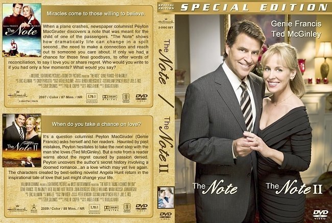 dvd cover The Note Double Feature
