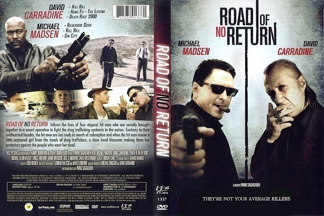 dvd cover Road Of No Return (2009) R1