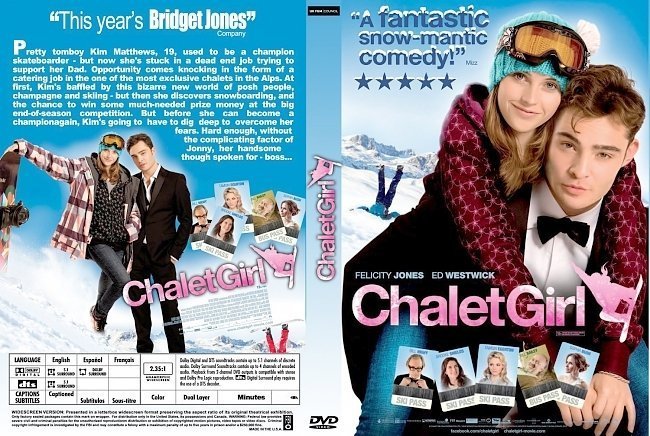 dvd cover Chalet Girl