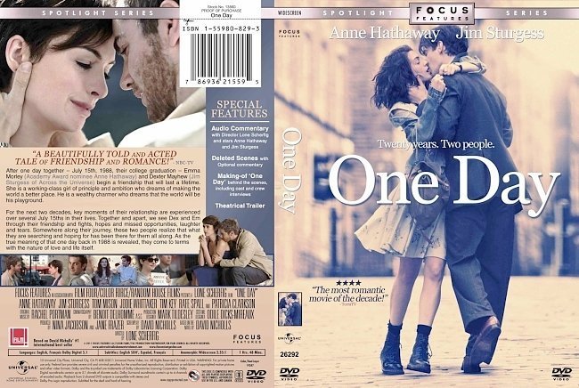 dvd cover One Day