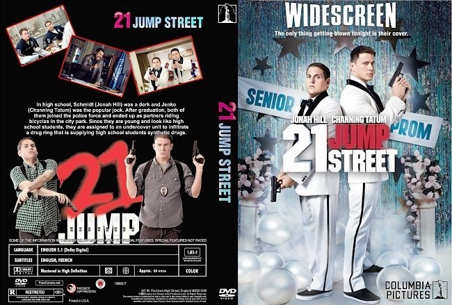 dvd cover 21 Jump Street