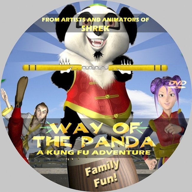 dvd cover Way Of The Panda (2010)