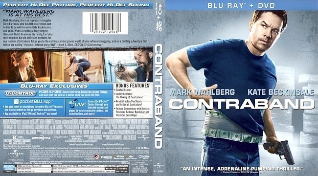 dvd cover Contraband