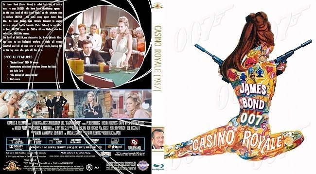 dvd cover Casino Royale