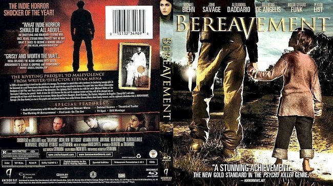 dvd cover Bereavement