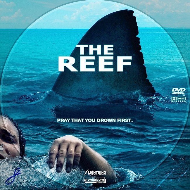 dvd cover The Reef (2010) R1
