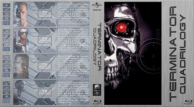 dvd cover Ternminator Quad BR