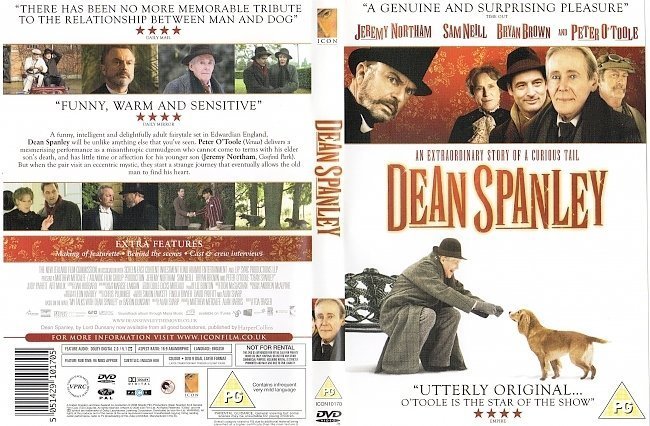 dvd cover Dean Spanley (2008) R2