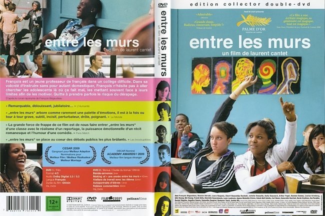 dvd cover Entre Les Murs (2008) FRENCH R2