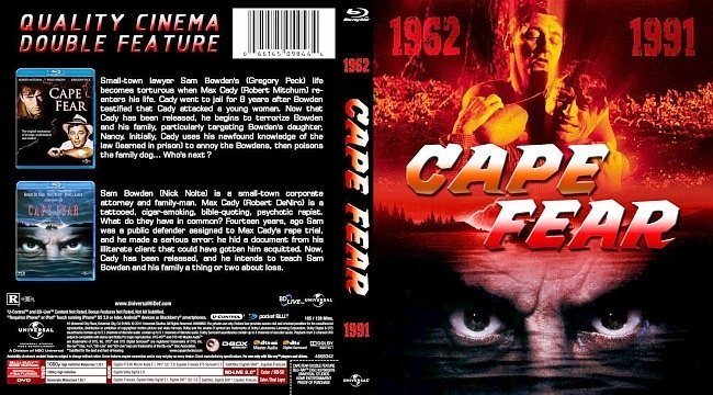 dvd cover Cape Fear