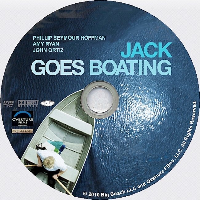 dvd cover Jack Goes Boating (2010) WS R1