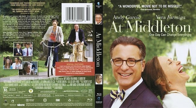 dvd cover At Middleton R1 Blu-Ray