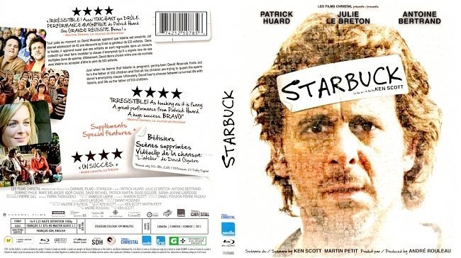 dvd cover Starbuck