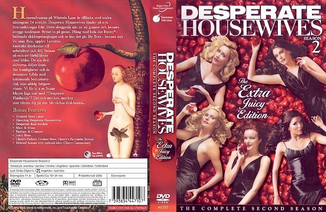 dvd cover Desperate Housewives: Seasons 1-2-3-4-5-6-7-8 Front s