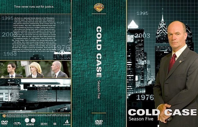 dvd cover Cold Season 5 Large