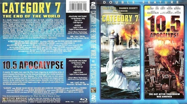dvd cover Catergory 7 10.5 Apocalypse