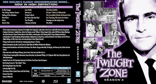 dvd cover TwilightZoneS4 BD cover