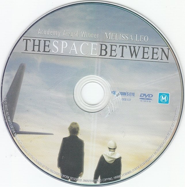 dvd cover The Space Between (2010) R4