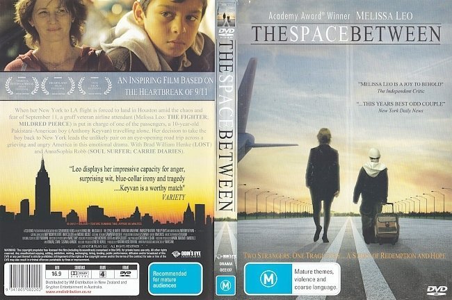dvd cover The Space Between (2010) R4