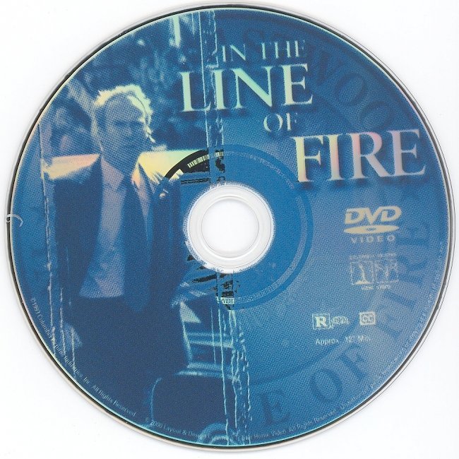 dvd cover In The Line Of Fire (1993) SE