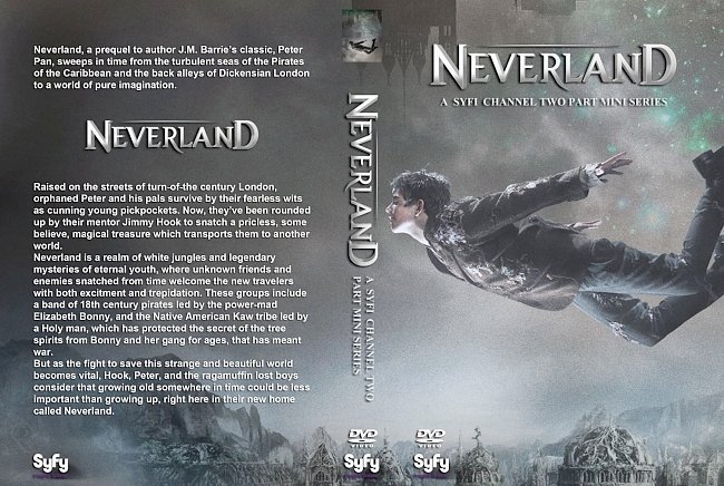 dvd cover Neverland
