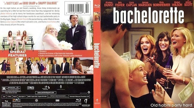 dvd cover Bachelorette