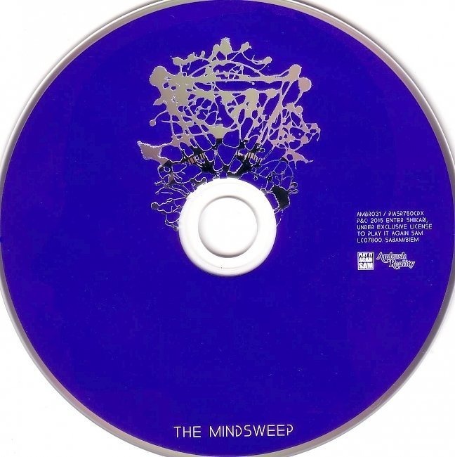 dvd cover Enter Shikari - The Mindsweep
