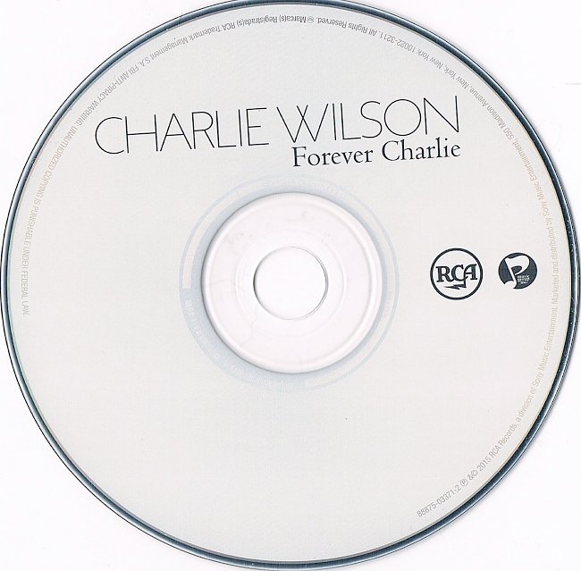 dvd cover Charlie Wilson - Forever Charlie