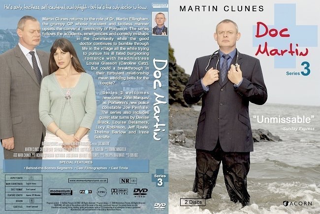 dvd cover DM S3