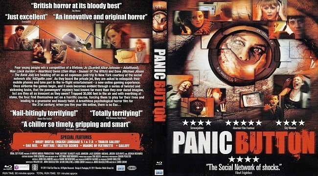 dvd cover Panic Button