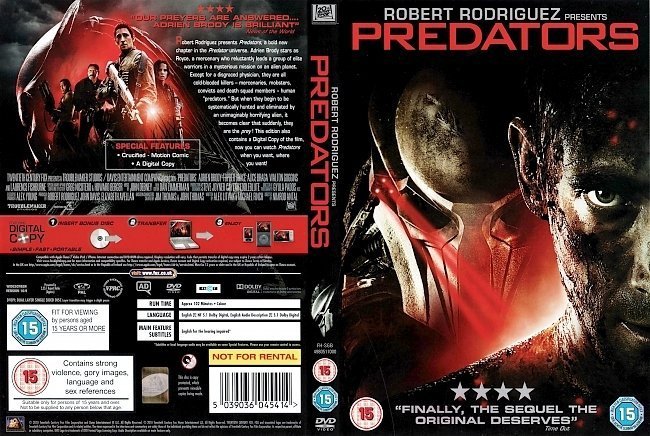 Predators (2010) R2 
