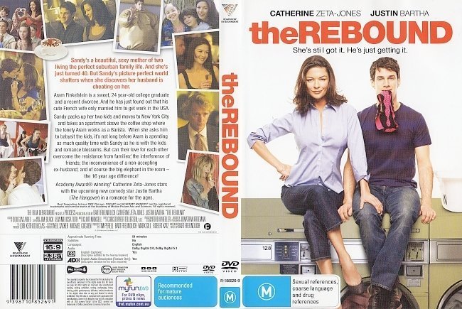 dvd cover The Rebound (2009) WS R4