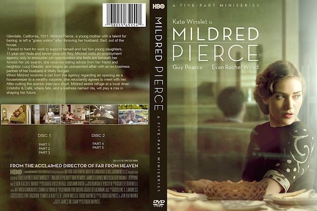 dvd cover Mildred Pierce (2011) WS R1