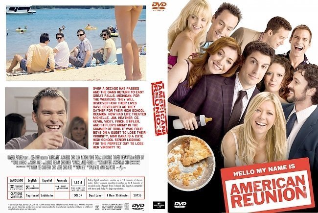 dvd cover American Pie 4: Family Reunion