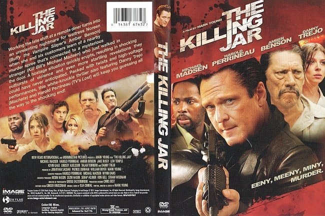 dvd cover The Killing Jar (2010) WS R1