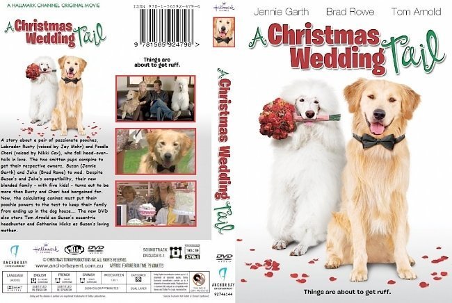 dvd cover A Christmas Wedding Tail
